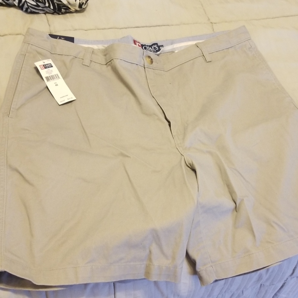 Brand new gray/tan men's shorts